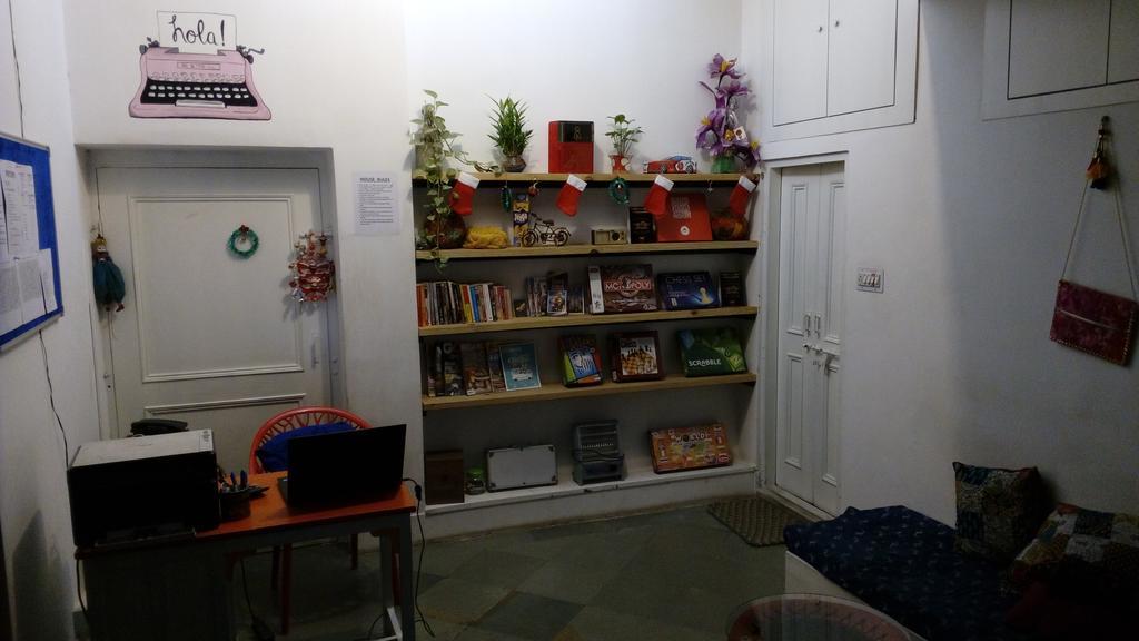 Doodle Rack Hostel Jaipur Exterior photo