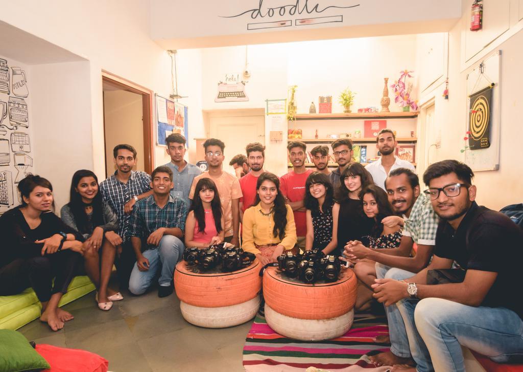 Doodle Rack Hostel Jaipur Exterior photo