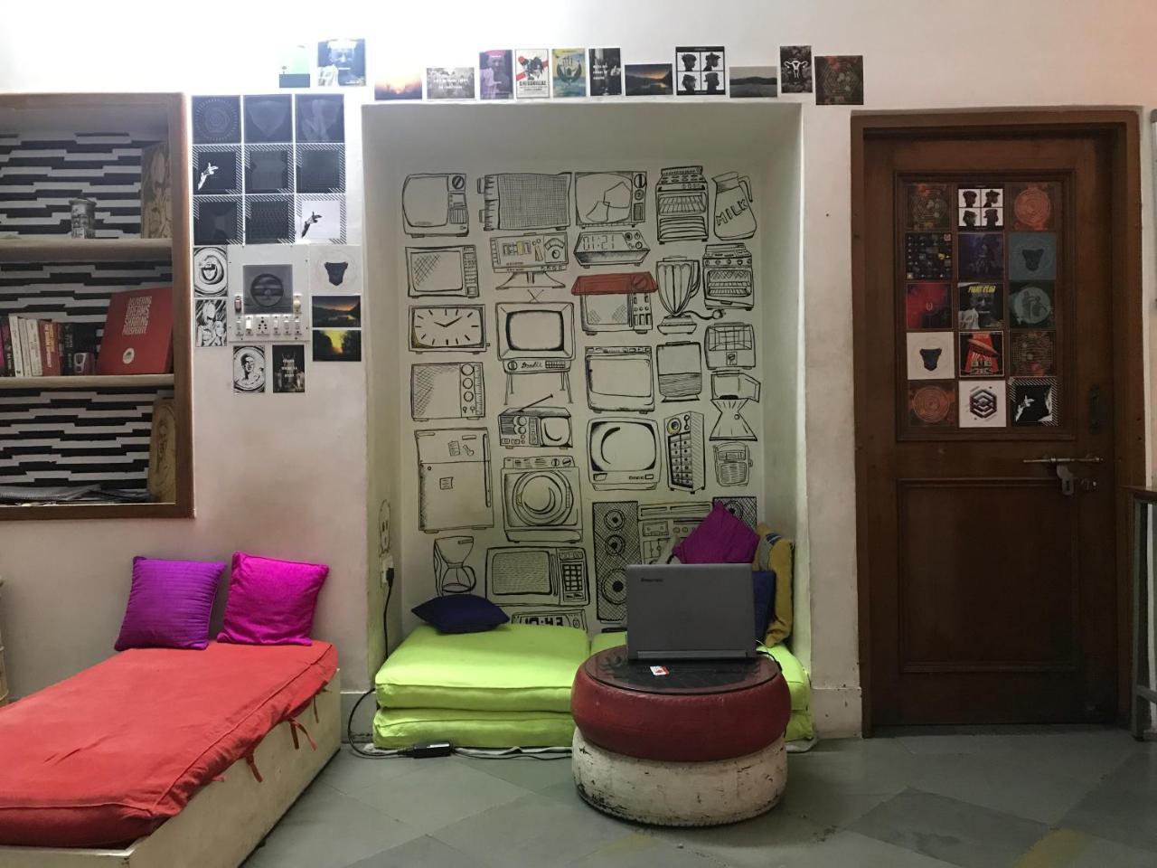 Doodle Rack Hostel Jaipur Exterior photo